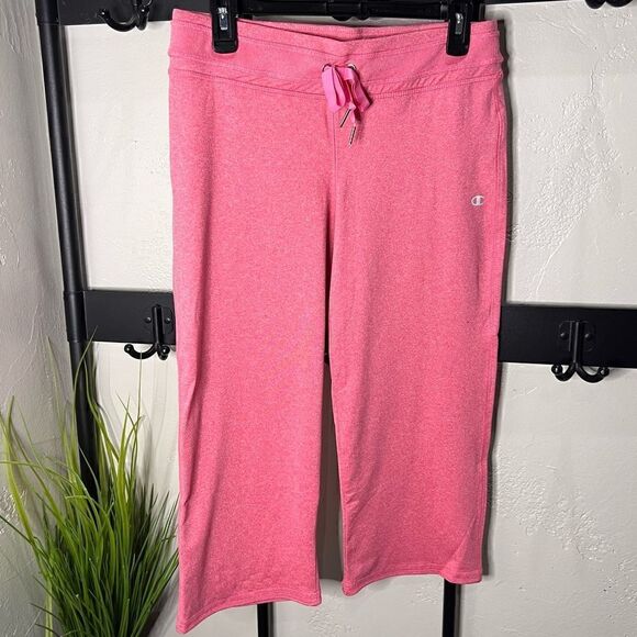 Champion elite Capri draw string pink pants size small - Picture 2 of 14